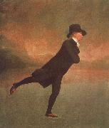 Sir Henry Raeburn Reverend Robert Walker Skating on Duddingston Loch china oil painting reproduction